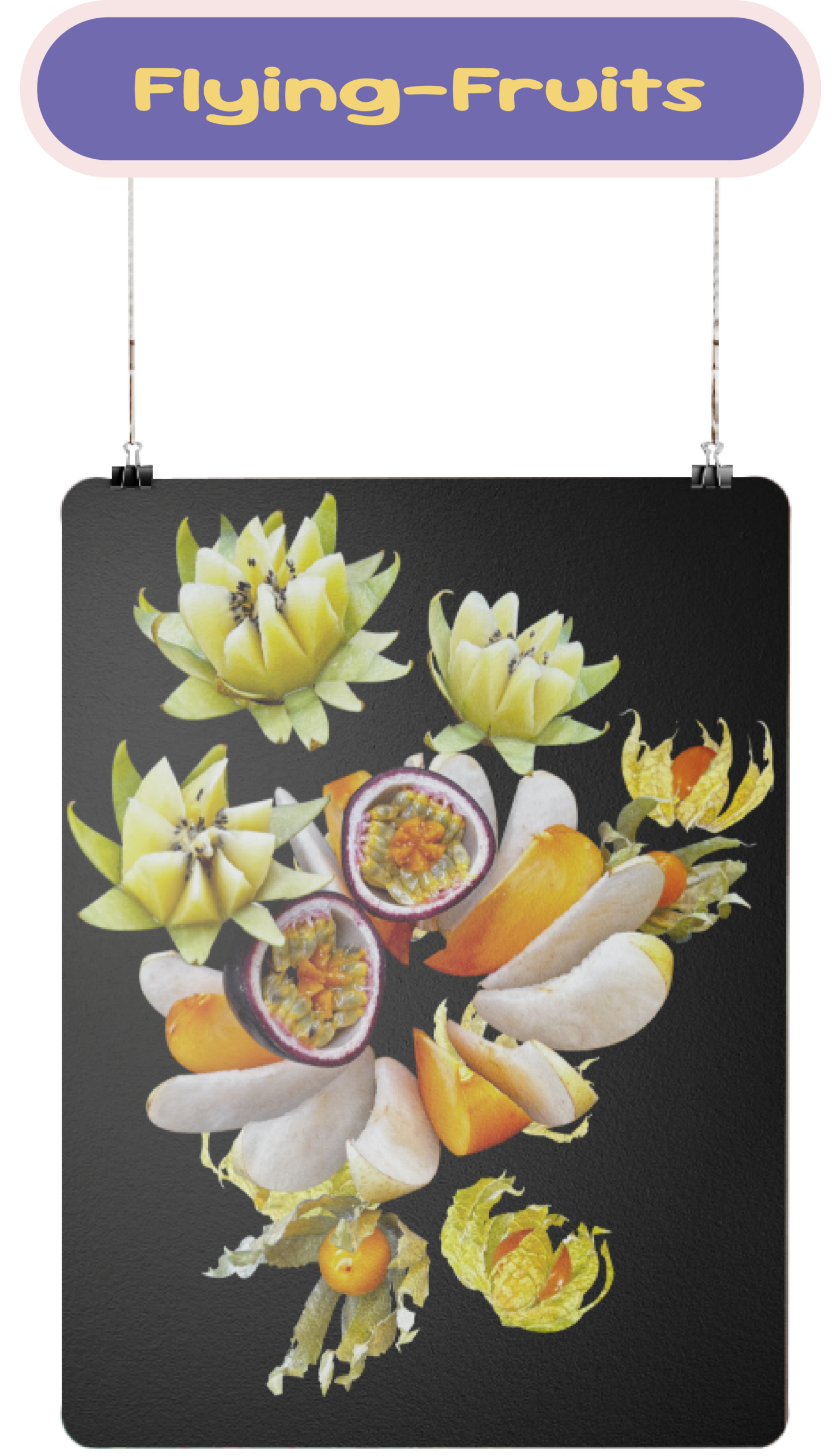 flying fruits